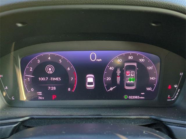 used 2023 Honda Accord car