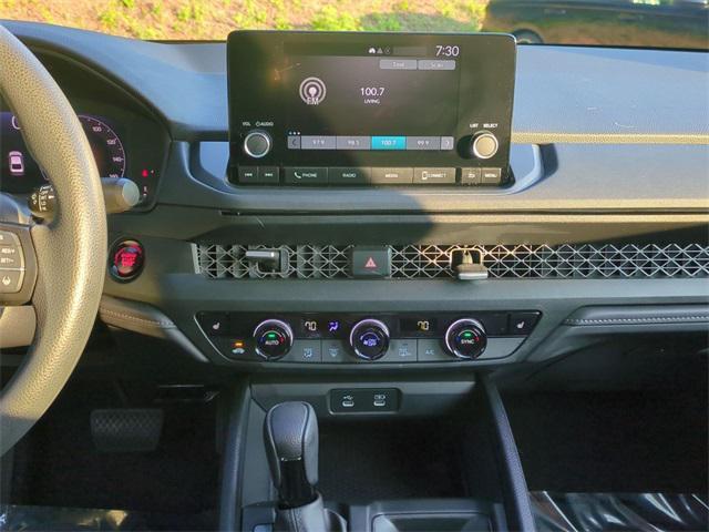 used 2023 Honda Accord car