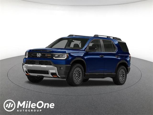 new 2026 Honda Passport car, priced at $47,096