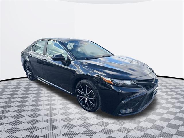 used 2021 Toyota Camry car, priced at $22,000