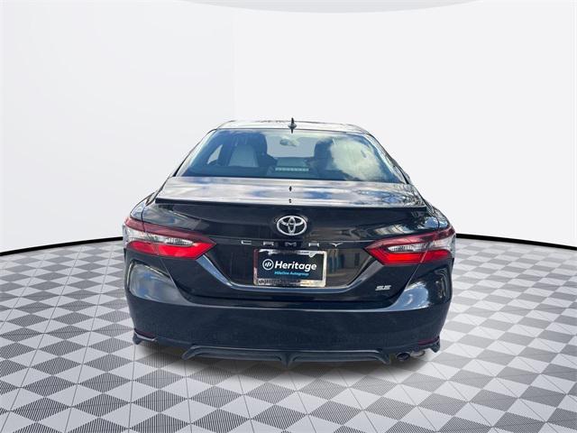 used 2021 Toyota Camry car, priced at $22,000