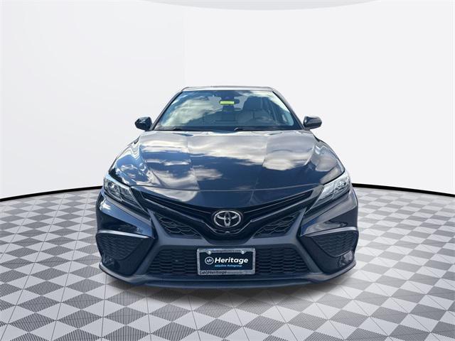 used 2021 Toyota Camry car, priced at $22,000