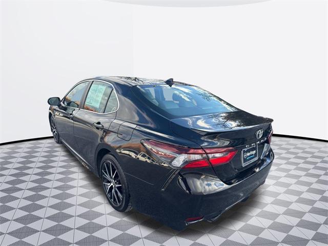 used 2021 Toyota Camry car, priced at $22,000