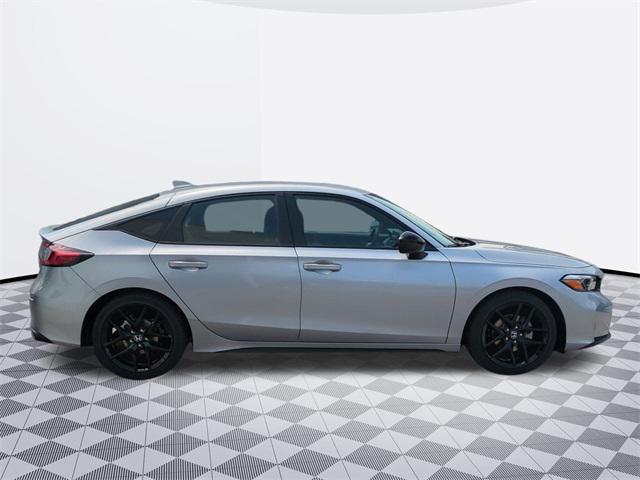 new 2025 Honda Civic car, priced at $27,310