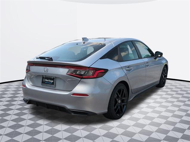 new 2025 Honda Civic car, priced at $27,310