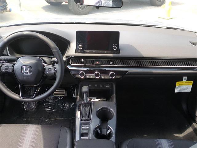 new 2025 Honda Civic car, priced at $27,310