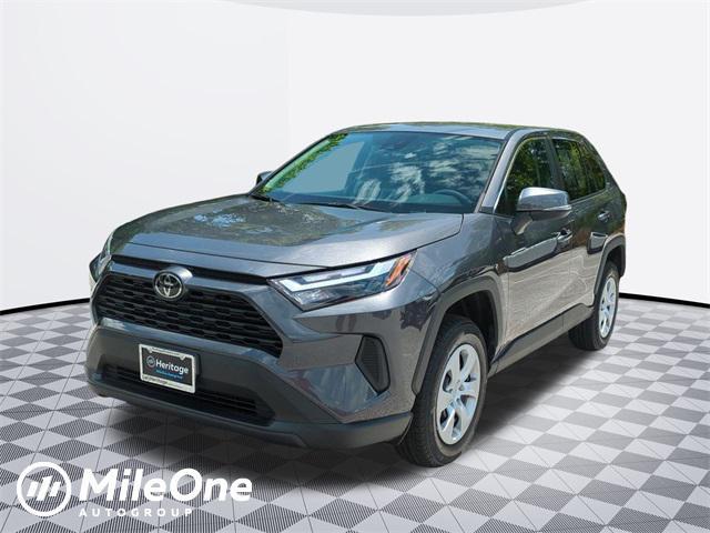 used 2025 Toyota RAV4 car, priced at $29,888
