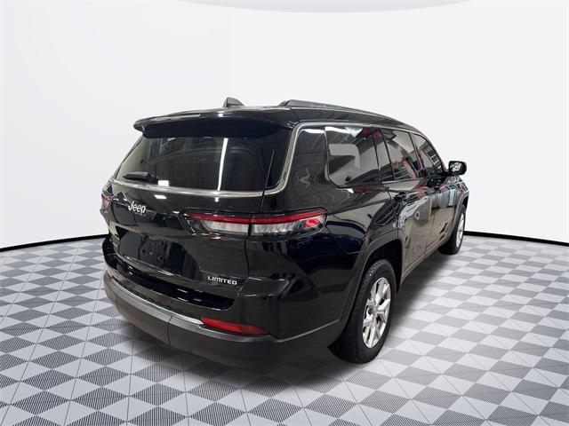 used 2021 Jeep Grand Cherokee L car, priced at $30,488