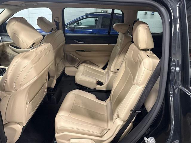 used 2021 Jeep Grand Cherokee L car, priced at $30,488