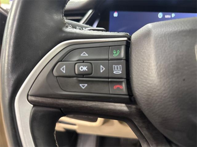 used 2021 Jeep Grand Cherokee L car, priced at $30,488