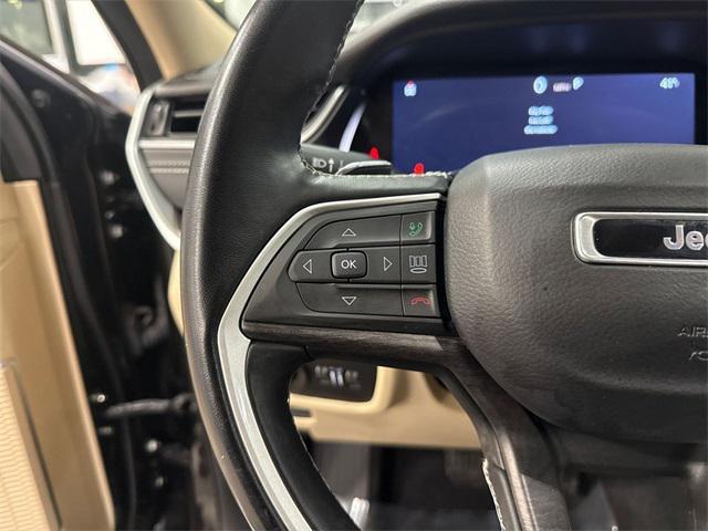 used 2021 Jeep Grand Cherokee L car, priced at $30,488