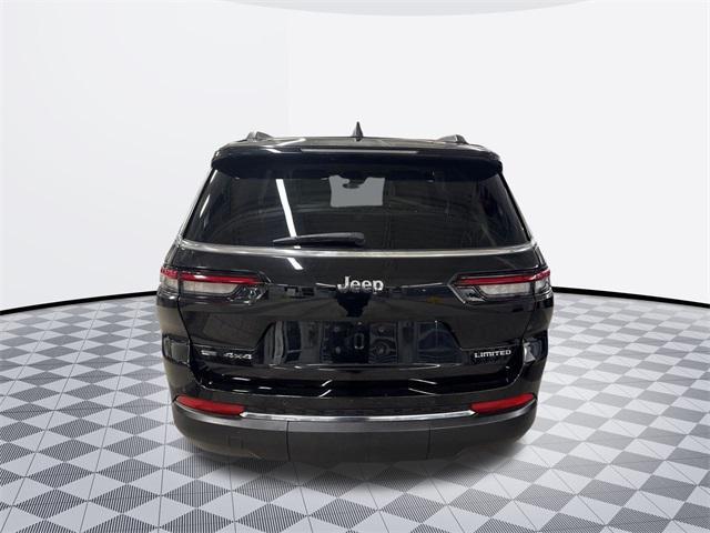 used 2021 Jeep Grand Cherokee L car, priced at $30,488