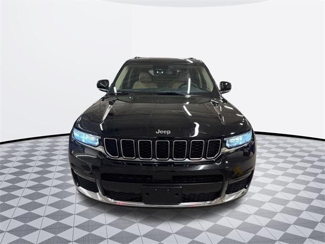 used 2021 Jeep Grand Cherokee L car, priced at $30,488