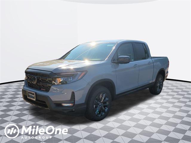 new 2025 Honda Ridgeline car, priced at $38,640