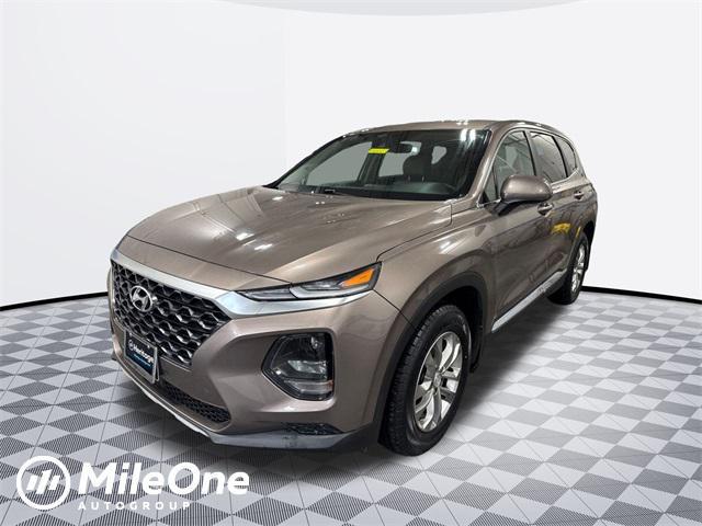 used 2019 Hyundai Santa Fe car, priced at $17,888