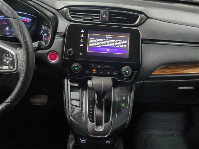 used 2022 Honda CR-V car, priced at $23,000