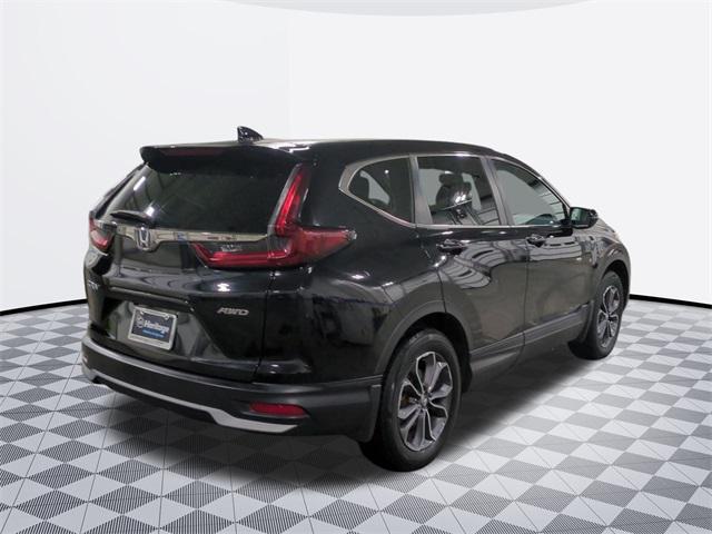 used 2022 Honda CR-V car, priced at $23,000