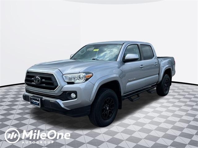 used 2021 Toyota Tacoma car, priced at $35,688