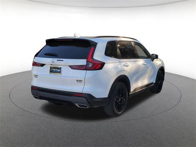 new 2026 Honda CR-V Hybrid car, priced at $41,090