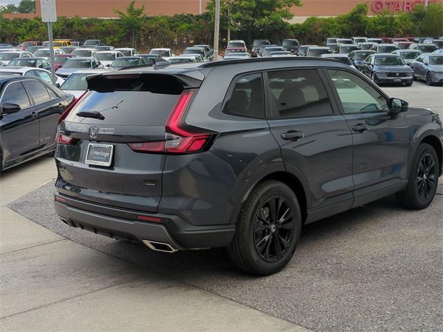 new 2026 Honda CR-V Hybrid car, priced at $42,845