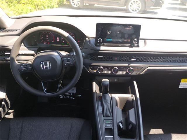 new 2025 Honda Accord car, priced at $30,274