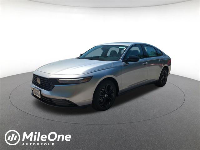 new 2025 Honda Accord car, priced at $30,274
