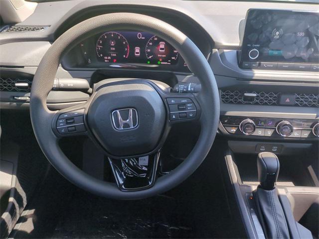new 2025 Honda Accord car, priced at $30,274