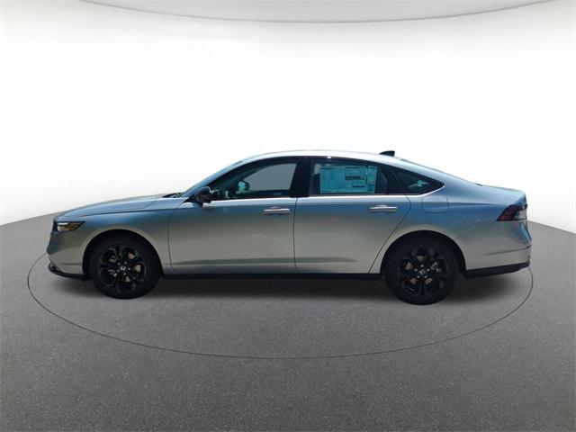 new 2025 Honda Accord car, priced at $30,274