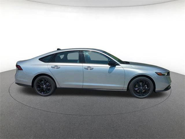 new 2025 Honda Accord car, priced at $30,274