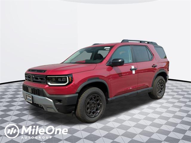 new 2026 Honda Passport car, priced at $47,555