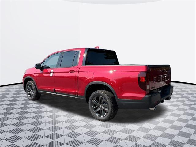 new 2024 Honda Ridgeline car, priced at $39,947