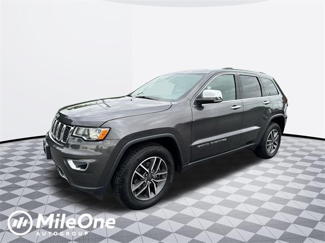 used 2020 Jeep Grand Cherokee car, priced at $25,000