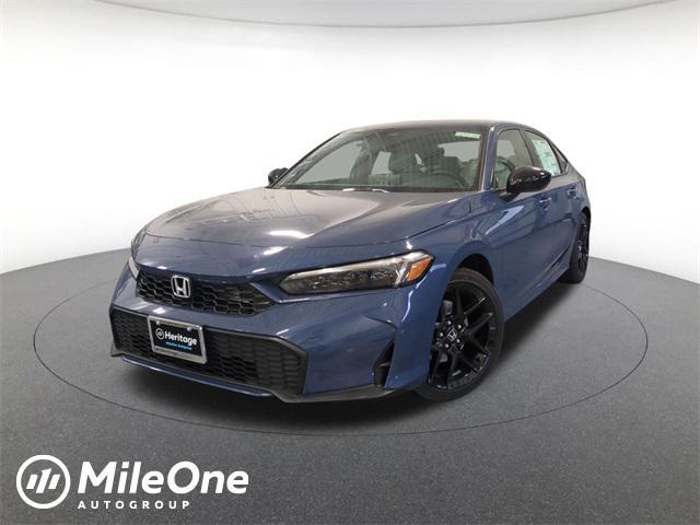 new 2026 Honda Civic Hybrid car, priced at $29,547