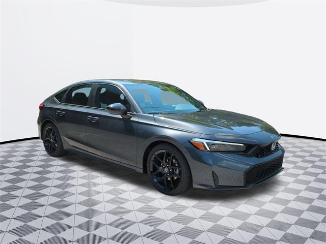 new 2025 Honda Civic car, priced at $27,310
