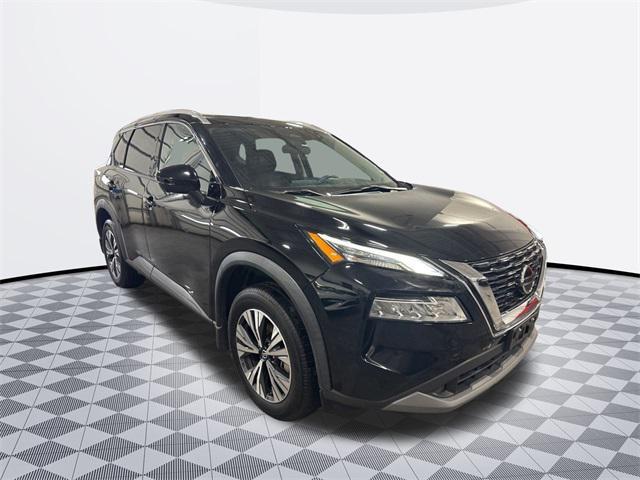 used 2021 Nissan Rogue car, priced at $22,000