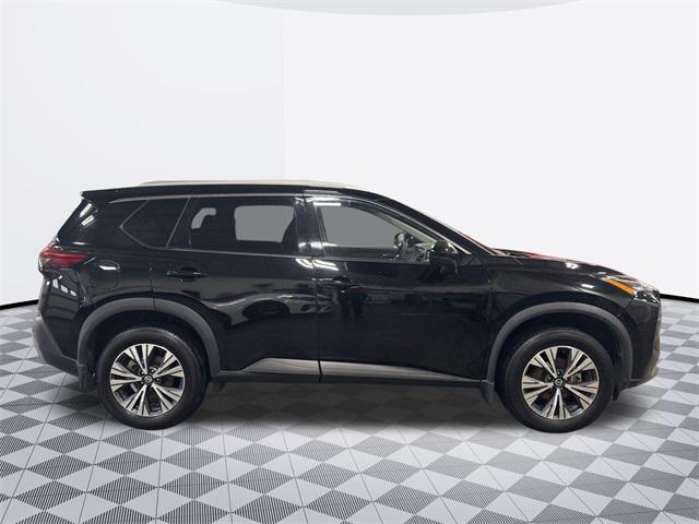 used 2021 Nissan Rogue car, priced at $22,000