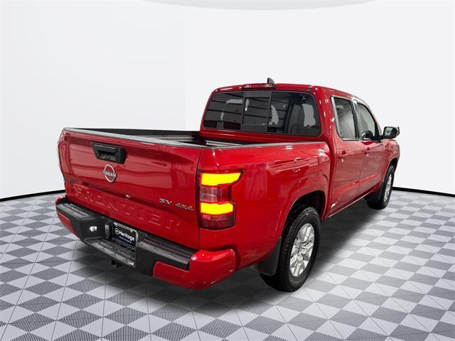 used 2022 Nissan Frontier car, priced at $26,800