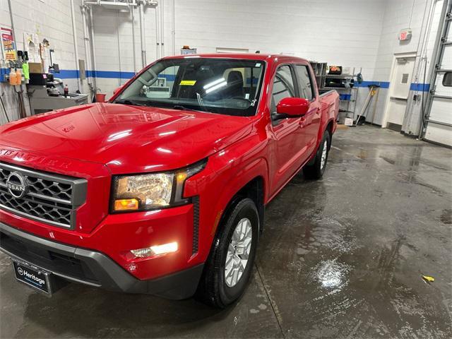 used 2022 Nissan Frontier car, priced at $26,800