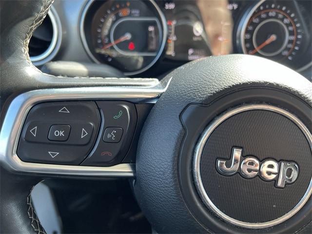 used 2020 Jeep Wrangler Unlimited car, priced at $29,900