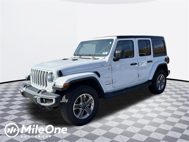 used 2020 Jeep Wrangler Unlimited car, priced at $30,569