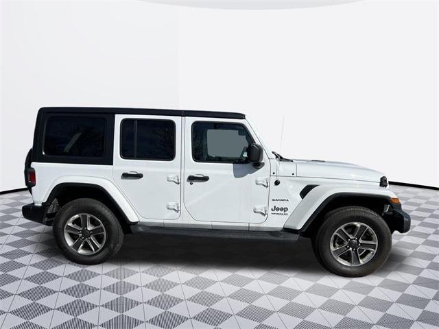 used 2020 Jeep Wrangler Unlimited car, priced at $30,200