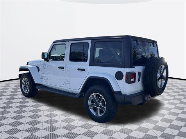 used 2020 Jeep Wrangler Unlimited car, priced at $30,200