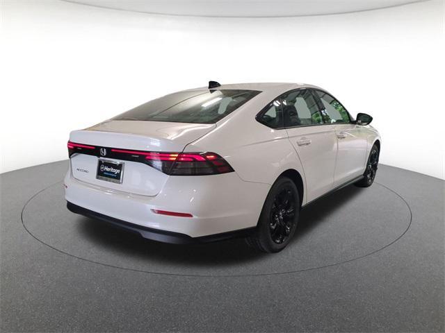 new 2025 Honda Accord car, priced at $30,706