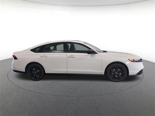 new 2025 Honda Accord car, priced at $30,706