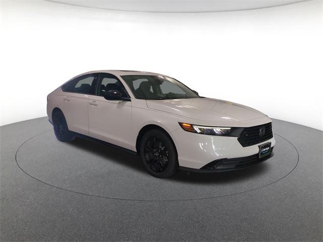 new 2025 Honda Accord car, priced at $30,706