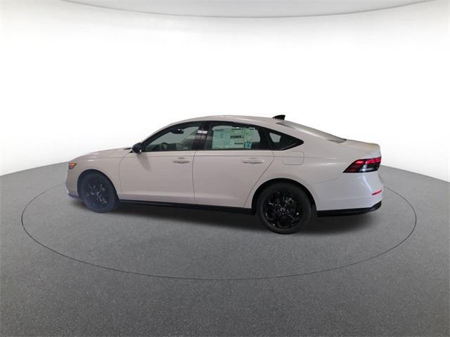 new 2025 Honda Accord car, priced at $30,706