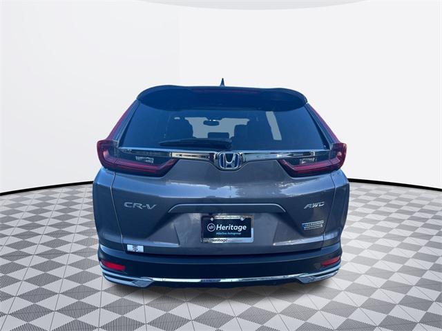 used 2022 Honda CR-V car, priced at $30,288