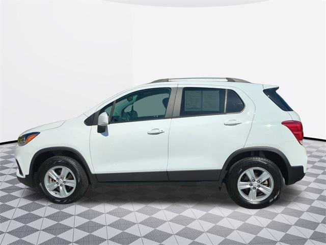 used 2022 Chevrolet Trax car, priced at $17,488