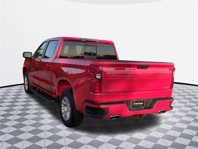 used 2023 Chevrolet Silverado 1500 car, priced at $45,200