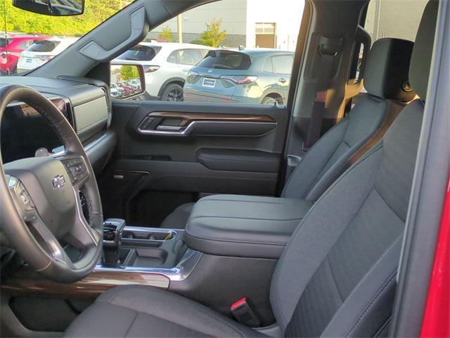 used 2023 Chevrolet Silverado 1500 car, priced at $45,200